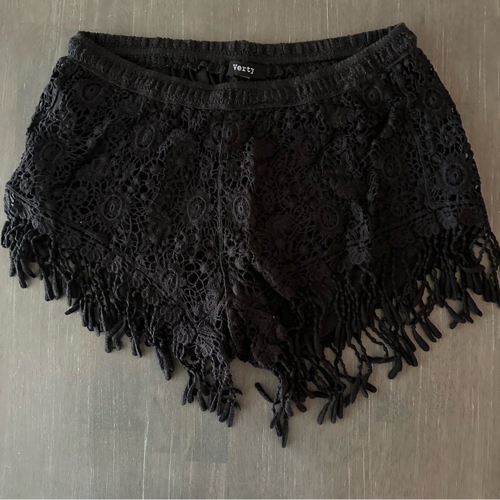 WOMENS VERTY LACE SHORTS
